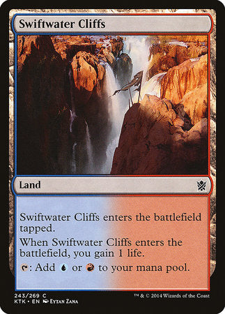 Swiftwater Cliffs [Khans of Tarkir] | Arkham Games and Comics