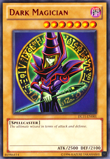 Dark Magician (Red) [DL11-EN001] Rare | Arkham Games and Comics