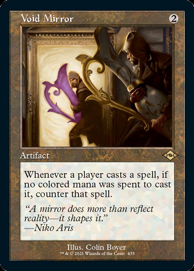 Void Mirror (Retro Foil Etched) [Modern Horizons 2] | Arkham Games and Comics