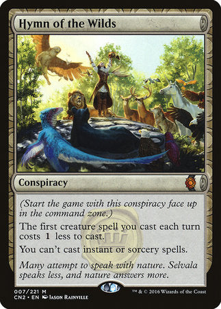 Hymn of the Wilds [Conspiracy: Take the Crown] | Arkham Games and Comics
