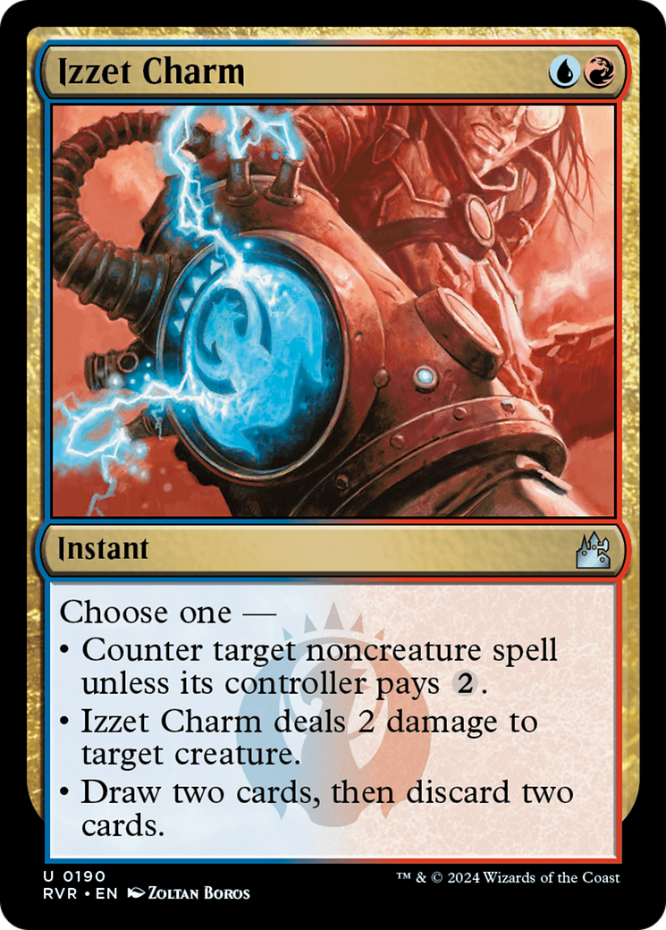 Izzet Charm [Ravnica Remastered] | Arkham Games and Comics