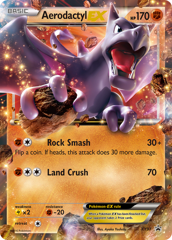 Aerodactyl EX (XY97) [XY: Black Star Promos] | Arkham Games and Comics