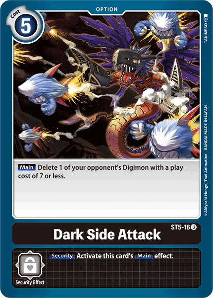 Dark Side Attack [ST5-16] [Starter Deck: Machine Black] | Arkham Games and Comics