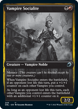 Vampire Socialite [Innistrad: Double Feature] | Arkham Games and Comics