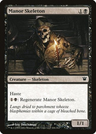 Manor Skeleton [Innistrad] | Arkham Games and Comics
