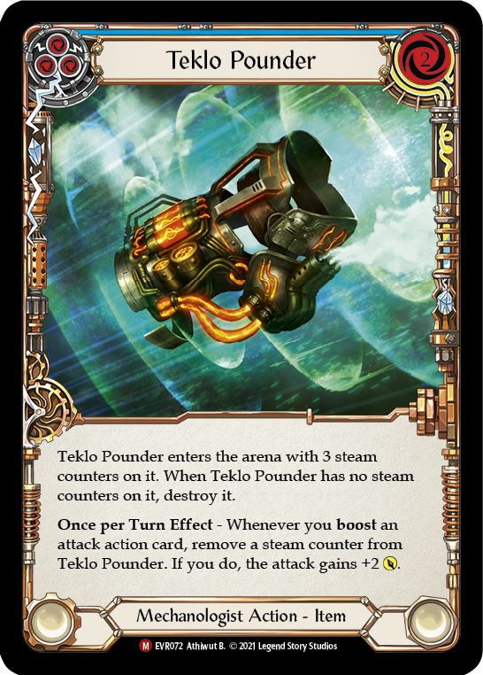 Teklo Pounder [EVR072] (Everfest)  1st Edition Normal | Arkham Games and Comics