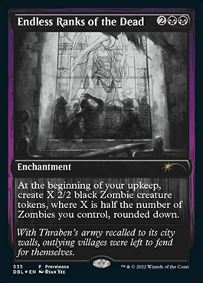 Endless Ranks of the Dead [Innistrad: Double Feature Prerelease Promos] | Arkham Games and Comics