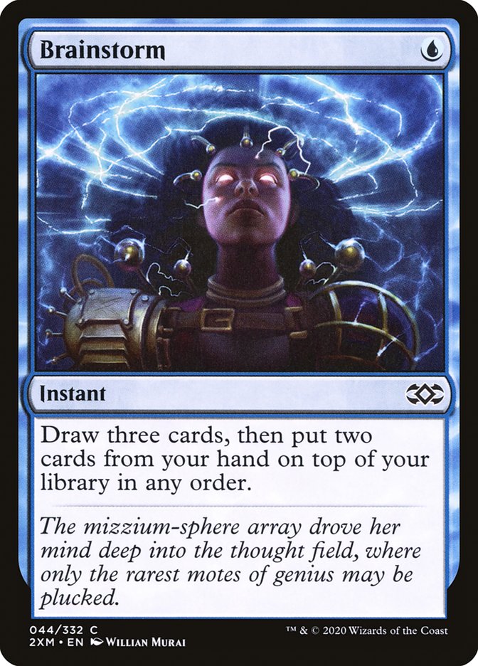 Brainstorm [Double Masters] | Arkham Games and Comics