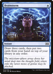Brainstorm [Double Masters] | Arkham Games and Comics