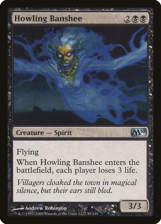 Howling Banshee [Magic 2010] | Arkham Games and Comics