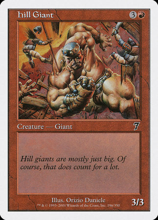 Hill Giant [Seventh Edition] | Arkham Games and Comics