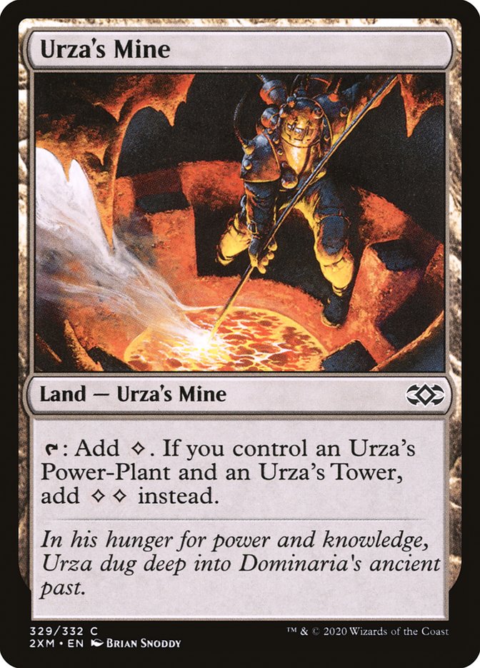 Urza's Mine [Double Masters] | Arkham Games and Comics