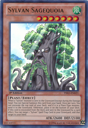 Sylvan Sagequoia [PRIO-EN021] Ultra Rare | Arkham Games and Comics