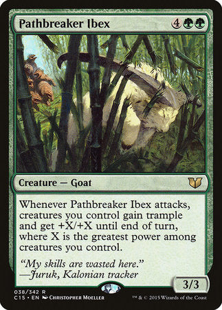 Pathbreaker Ibex [Commander 2015] | Arkham Games and Comics