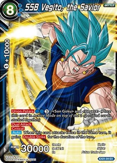 SSB Vegito, the Savior (EX01-04) [Mighty Heroes] | Arkham Games and Comics