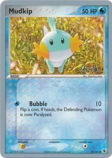 Mudkip (59/109) (Rocky Beach - Reed Weichler) [World Championships 2004] | Arkham Games and Comics