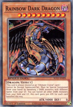 Rainbow Dark Dragon [SGX1-ENI09] Common | Arkham Games and Comics