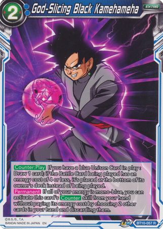 God-Slicing Black Kamehameha (BT10-057) [Rise of the Unison Warrior 2nd Edition] | Arkham Games and Comics