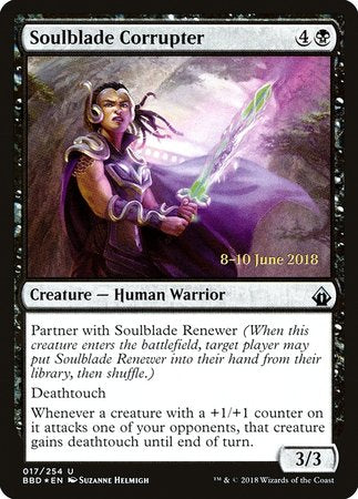 Soulblade Corrupter [Battlebond Promos] | Arkham Games and Comics