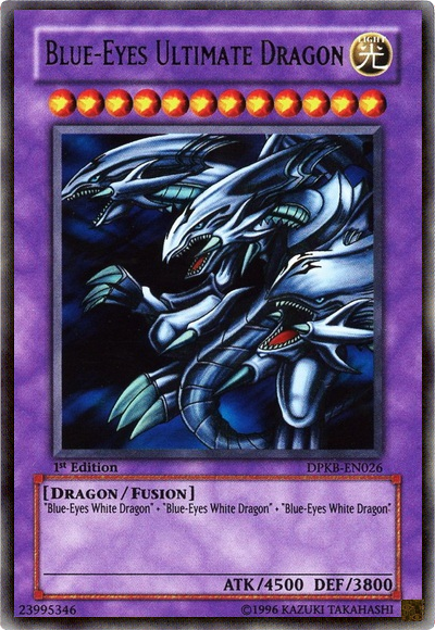 Blue-Eyes Ultimate Dragon [DPKB-EN026] Ultra Rare | Arkham Games and Comics