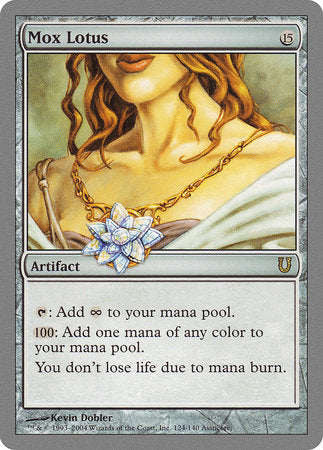 Mox Lotus [Unhinged] | Arkham Games and Comics
