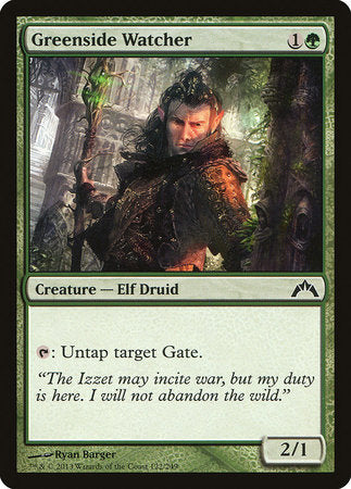 Greenside Watcher [Gatecrash] | Arkham Games and Comics
