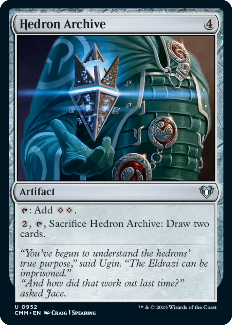 Hedron Archive [Commander Masters] | Arkham Games and Comics