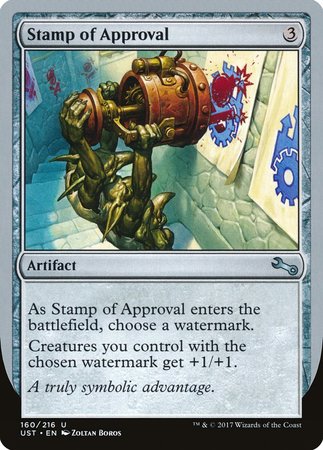 Stamp of Approval [Unstable] | Arkham Games and Comics