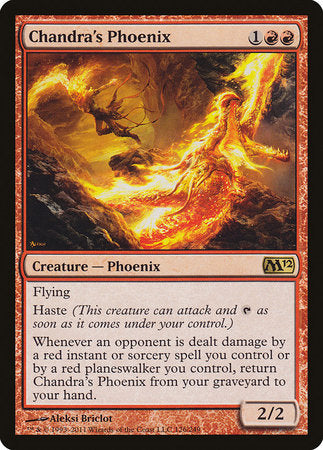 Chandra's Phoenix [Magic 2012] | Arkham Games and Comics