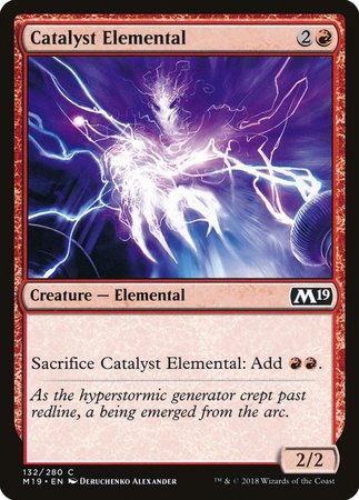 Catalyst Elemental [Core Set 2019] | Arkham Games and Comics