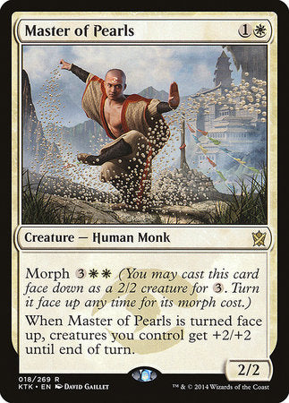 Master of Pearls [Khans of Tarkir] | Arkham Games and Comics