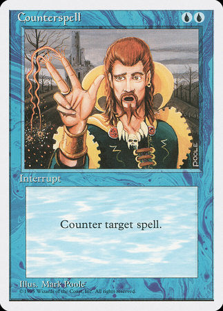 Counterspell [Fourth Edition] | Arkham Games and Comics