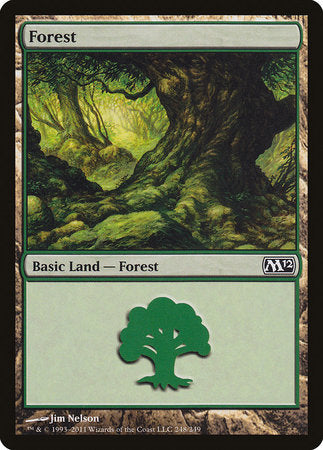 Forest (248) [Magic 2012] | Arkham Games and Comics