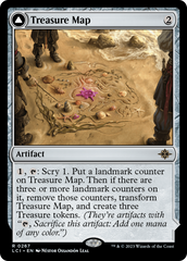 Treasure Map // Treasure Cove [The Lost Caverns of Ixalan] | Arkham Games and Comics