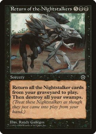 Return of the Nightstalkers [Portal Second Age] | Arkham Games and Comics