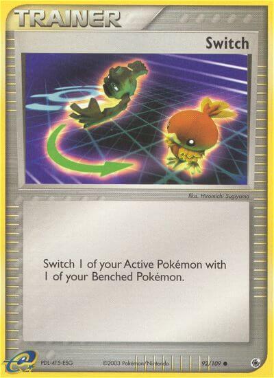 Switch (92/109) (Reprint) (Theme Deck Exclusive) [EX: Ruby & Sapphire] | Arkham Games and Comics