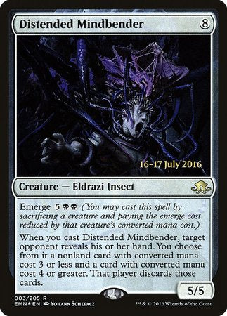 Distended Mindbender [Eldritch Moon Promos] | Arkham Games and Comics