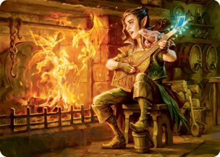 Wish Art Card [Dungeons & Dragons: Adventures in the Forgotten Realms Art Series] | Arkham Games and Comics