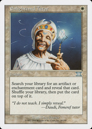 Enlightened Tutor [Classic Sixth Edition] | Arkham Games and Comics