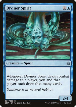 Diviner Spirit [Commander Anthology] | Arkham Games and Comics