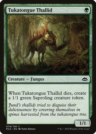 Tukatongue Thallid [Planechase Anthology] | Arkham Games and Comics
