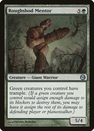 Roughshod Mentor [Duels of the Planeswalkers] | Arkham Games and Comics