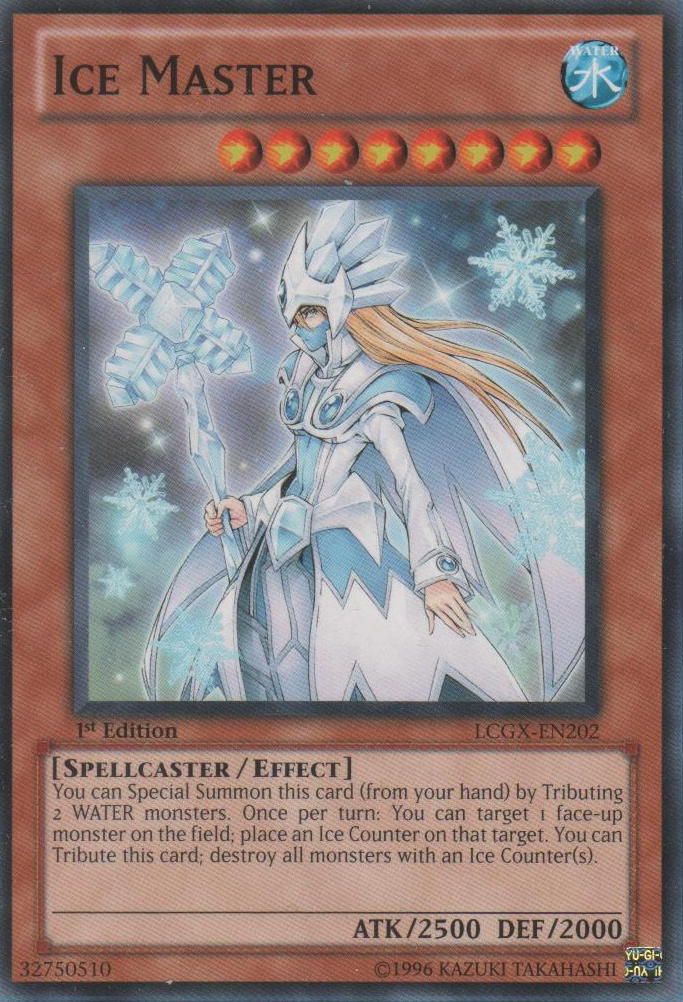 Ice Master [LCGX-EN202] Common | Arkham Games and Comics