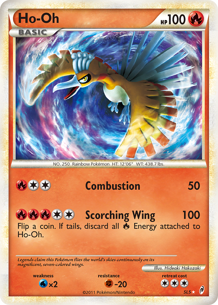 Ho-Oh (SL5) [HeartGold & SoulSilver: Call of Legends] | Arkham Games and Comics