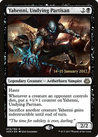 Yahenni, Undying Partisan [Aether Revolt Promos] | Arkham Games and Comics