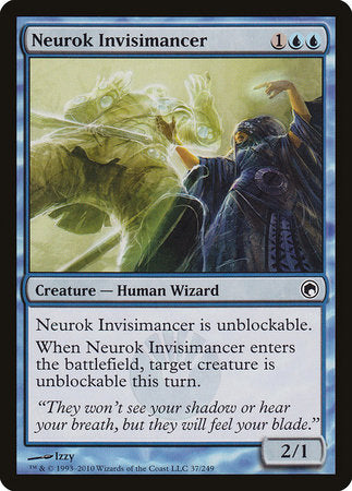 Neurok Invisimancer [Scars of Mirrodin] | Arkham Games and Comics