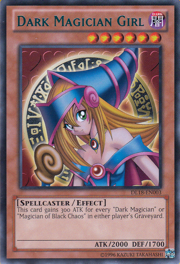 Dark Magician Girl (Green) [DL18-EN003] Rare | Arkham Games and Comics