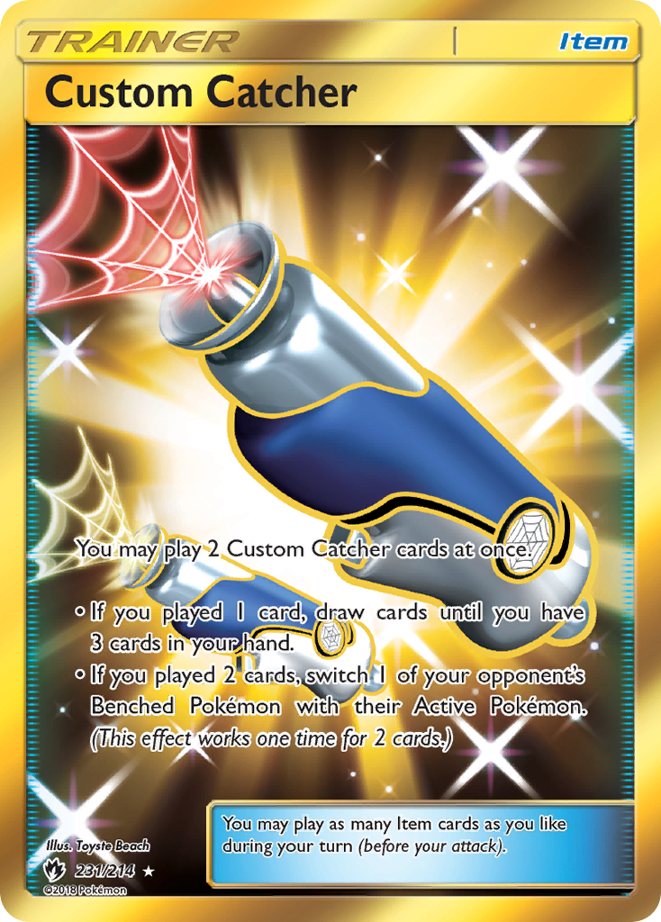 Custom Catcher (231/214) [Sun & Moon: Lost Thunder] | Arkham Games and Comics