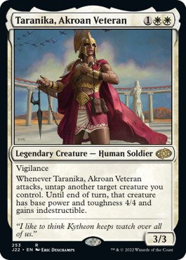 Taranika, Akroan Veteran [Jumpstart 2022] | Arkham Games and Comics