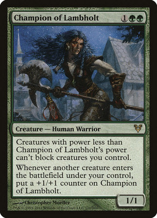 Champion of Lambholt [Avacyn Restored] | Arkham Games and Comics